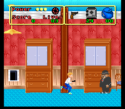 Home Alone (USA) In game screenshot